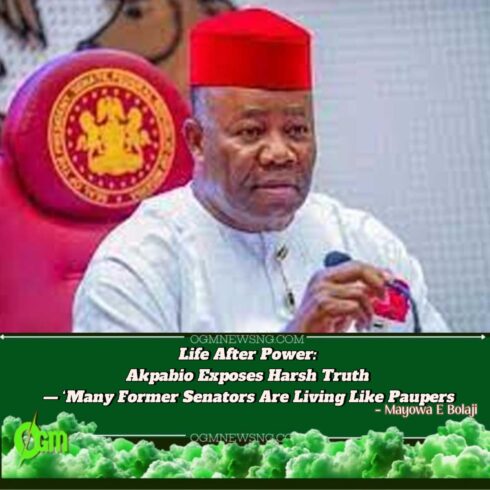 God'swill Akpabio Drops Bombshell: Ex-Lawmakers Are Broke, Not Balling — ‘Some Can’t Even Pay Rent’
