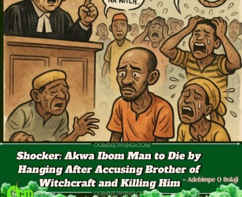 Akwa Ibom Man Sentenced to Death for Killing Him Brother Wey He Say Be Witch – Gbas Gbos Full Gist