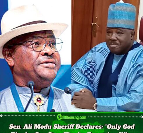 Sen. Ali Modu Sheriff Blasts Wike as a ‘Rascal’ But Admits: “No One Has Transformed Abuja Like Him”
