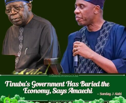 Amaechi Blasts Tinubu Over Economic Hardship, Accuses INEC of Stifling Opposition