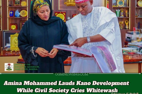 Professor Amina Mohammed Applauds Kano Governor’s Solar Projects, Critics Call It UN Bias