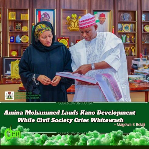 Professor Amina Mohammed Applauds Kano Governor’s Solar Projects, Critics Call It UN Bias