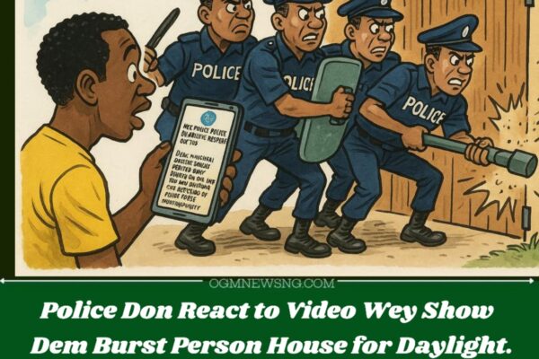 Police Don React as Viral Video Show Dem Burst House for Ekiti – Dem Say No Be Robbery, Na "Misunderstanding"