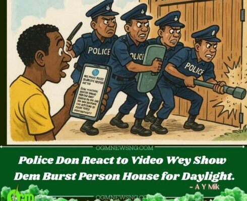Police Don React as Viral Video Show Dem Burst House for Ekiti – Dem Say No Be Robbery, Na "Misunderstanding"