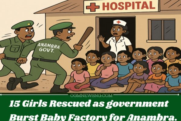 Anambra Govt Burst Illegal Baby Factory Wey Dey Fake Like Hospital – 15 Girls Rescued