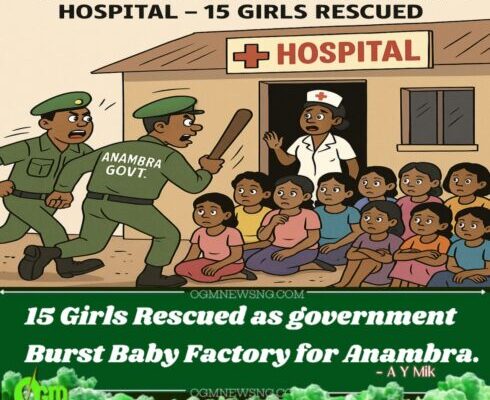 Anambra Govt Burst Illegal Baby Factory Wey Dey Fake Like Hospital – 15 Girls Rescued