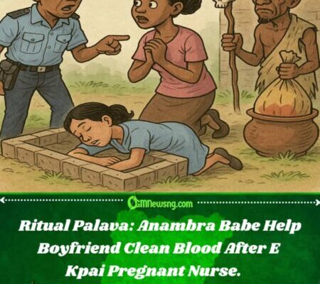 Anambra Ritual Scandal: Love Turn Crime as Girlfriend Clean Ritual Blood