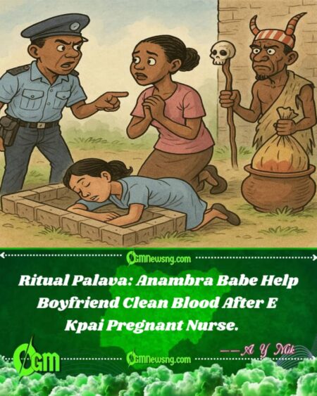 Anambra Ritual Scandal: Love Turn Crime as Girlfriend Clean Ritual Blood