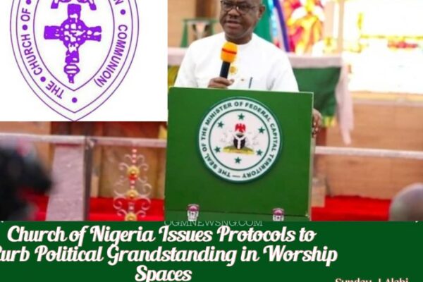 Anglican Church Bans Partisan Speeches in Services After Wike’s Controversial Outburst