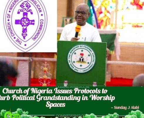 Anglican Church Bans Partisan Speeches in Services After Wike’s Controversial Outburst