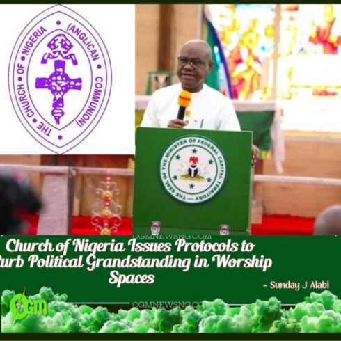 Anglican Church Bans Partisan Speeches in Services After Wike’s Controversial Outburst