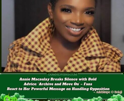 Annie Macaulay Urges Fans to 'Archive and Move On' – Powerful Life Advice Sparks Online Buzz