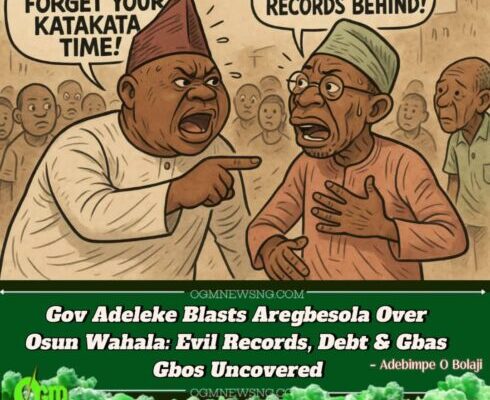 Governor Adeleke Burst Aregbesola Bubble: Osun Pipu Still Remember Di Evil Records You Leave Behind