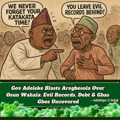 Governor Adeleke Burst Aregbesola Bubble: Osun Pipu Still Remember Di Evil Records You Leave Behind