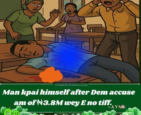 Drama for Ekiti: Awolola kpai himself for Classroom After Family, Church Deny Am Over Money Palava"