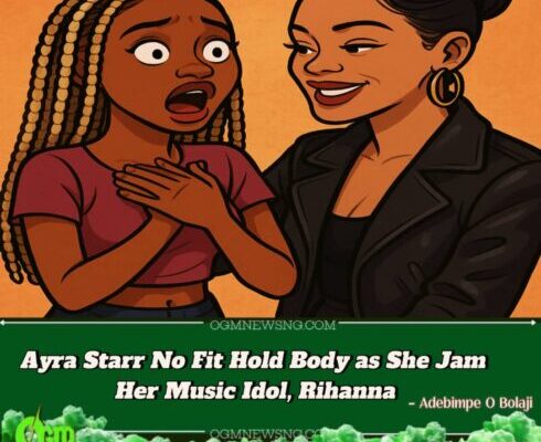 Ayra Starr Yarn How Her Belle Do Backflip as She Jam Rihanna – Full Gist Go Burst Your Brain!"