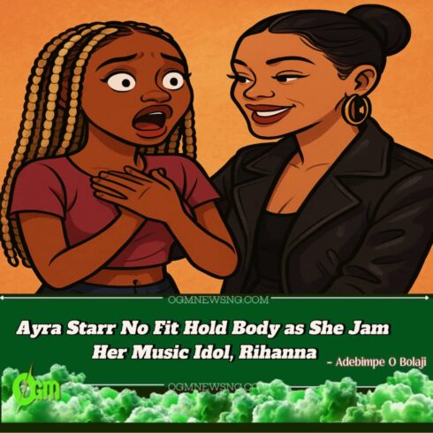 Ayra Starr Yarn How Her Belle Do Backflip as She Jam Rihanna – Full Gist Go Burst Your Brain!"