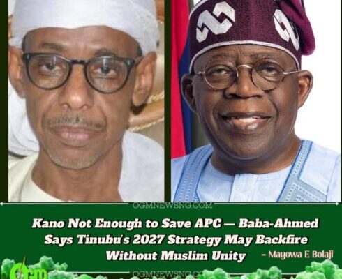 Hakeem Baba-Ahmed Cautions Tinubu Against Dropping Shettima in 2027- "Don’t Underrate Northern Sentiment"