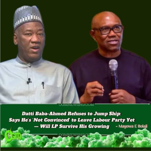 Datti Baba Ahmed Breaks Ranks: ‘Obi Can Run in 2027 With or Without Me’