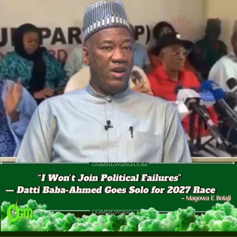 Former Presidential Candidate Datti Baba-Ahmed Rejects Coalition Plans, Declares Presidential Ambition for 2027