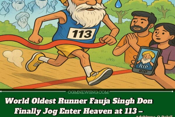 World’s Oldest Marathon Baba Fauja Singh Don Run Enter Ancestors at 113 – Na Tears Full Track