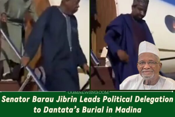 Senator Barau Jibrin and Ganduje Spark Political Buzz with Saudi Visit for Dantata’s Funeral