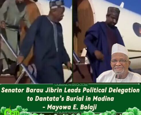 Senator Barau Jibrin and Ganduje Spark Political Buzz with Saudi Visit for Dantata’s Funeral
