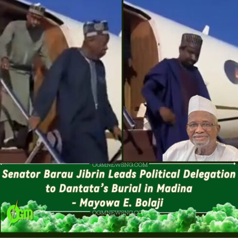 Senator Barau Jibrin and Ganduje Spark Political Buzz with Saudi Visit for Dantata’s Funeral