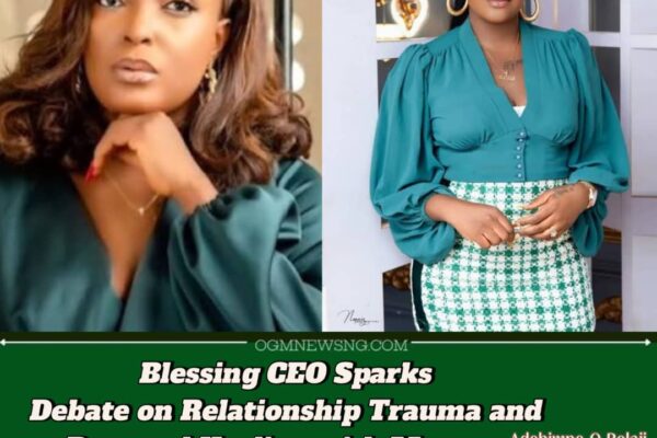 Blessing CEO Drops Fiery Message on Love Haters: Powerful Words Stir Social Media Buzz