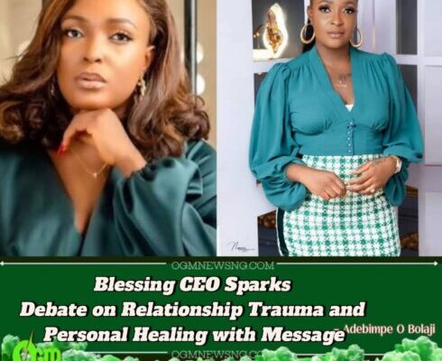 Blessing CEO Drops Fiery Message on Love Haters: Powerful Words Stir Social Media Buzz