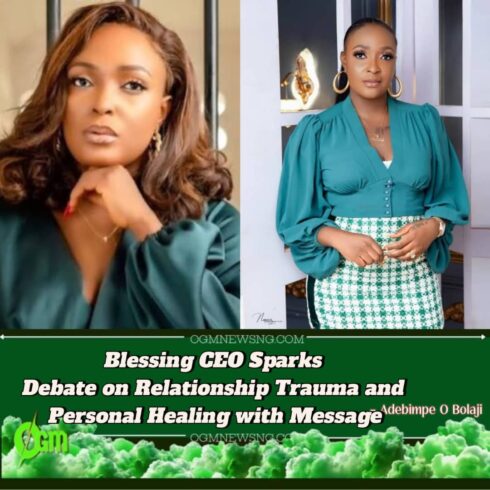 Blessing CEO Drops Fiery Message on Love Haters: Powerful Words Stir Social Media Buzz