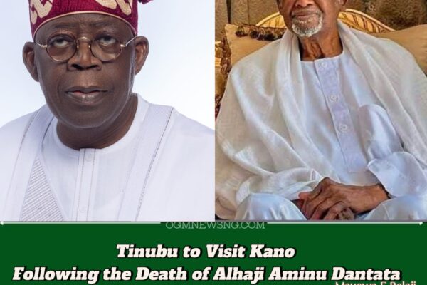 President Bola Tinubu’s Visit to Dantata’s Family Ignites Backlash – ‘Enough of Funeral Tours,’ Say Youths