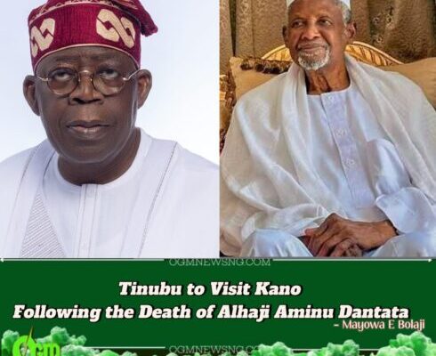 President Bola Tinubu’s Visit to Dantata’s Family Ignites Backlash – ‘Enough of Funeral Tours,’ Say Youths