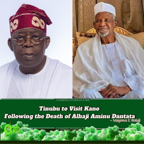 President Bola Tinubu’s Visit to Dantata’s Family Ignites Backlash – ‘Enough of Funeral Tours,’ Say Youths