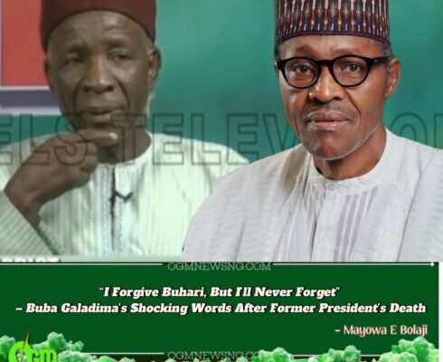 Buba Galadima Drops Bombshell Forgiveness Message After Buhari’s Death: ‘I Release Him from My Heart’
