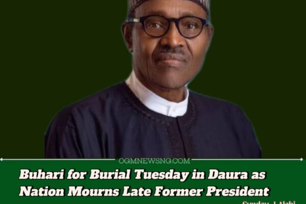 Late Former President Muhammadu Buhari To Be Buried in Daura on July 15