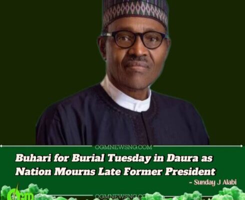 Late Former President Muhammadu Buhari To Be Buried in Daura on July 15