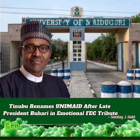 Tinubu Leads Tributes, Renames UNIMAID After Buhari