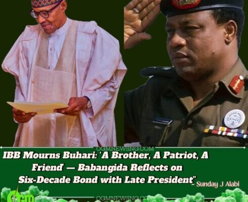 Buhari: Ibrahim Babangida Pays Tribute to ‘Brother, Friend and Patriot’