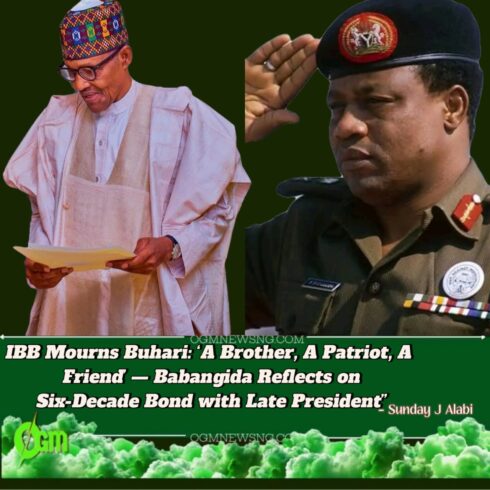 Buhari: Ibrahim Babangida Pays Tribute to ‘Brother, Friend and Patriot’