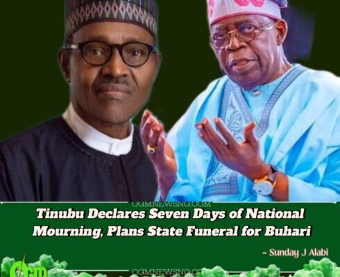 Buhari’s Death: Tinubu Convenes Emergency FEC Meeting, Orders Full State Honours for Late Former President