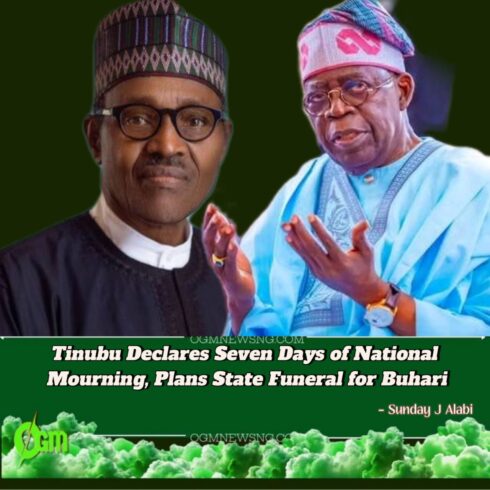 Buhari’s Death: Tinubu Convenes Emergency FEC Meeting, Orders Full State Honours for Late Former President