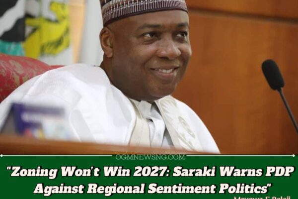 Bukola Saraki Fires Back at Critics: “PDP Still Rules the Grassroots, APC Just Holding the Centre by Threads”