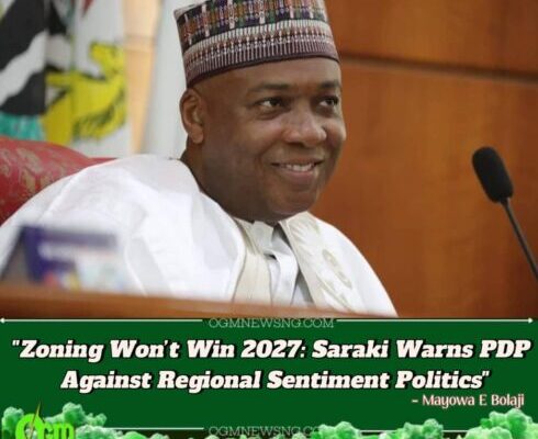 Bukola Saraki Fires Back at Critics: “PDP Still Rules the Grassroots, APC Just Holding the Centre by Threads”