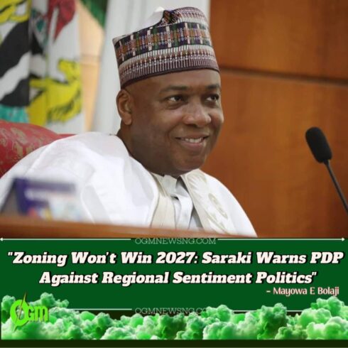 Bukola Saraki Fires Back at Critics: “PDP Still Rules the Grassroots, APC Just Holding the Centre by Threads”