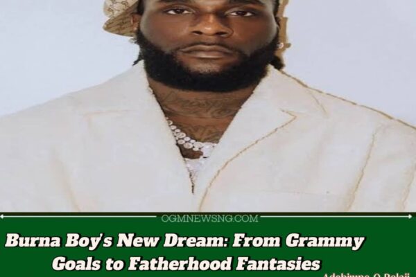 Burna Boy Declares: ‘I Can’t Wait to Have a Family’ — Why the Grammy Star is Holding Off Fatherhood for Now