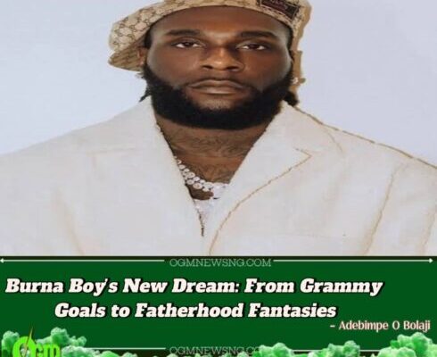 Burna Boy Declares: ‘I Can’t Wait to Have a Family’ — Why the Grammy Star is Holding Off Fatherhood for Now