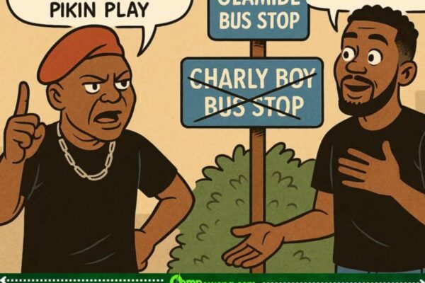 Charly Boy Vex Say Dem Change Him Bus Stop Name to Olamide Own – Call Am Small Pikin Play