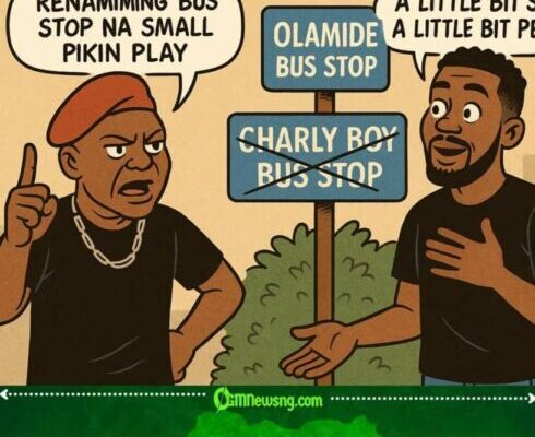 Charly Boy Vex Say Dem Change Him Bus Stop Name to Olamide Own – Call Am Small Pikin Play