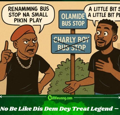 Charly Boy Vex Say Dem Change Him Bus Stop Name to Olamide Own – Call Am Small Pikin Play